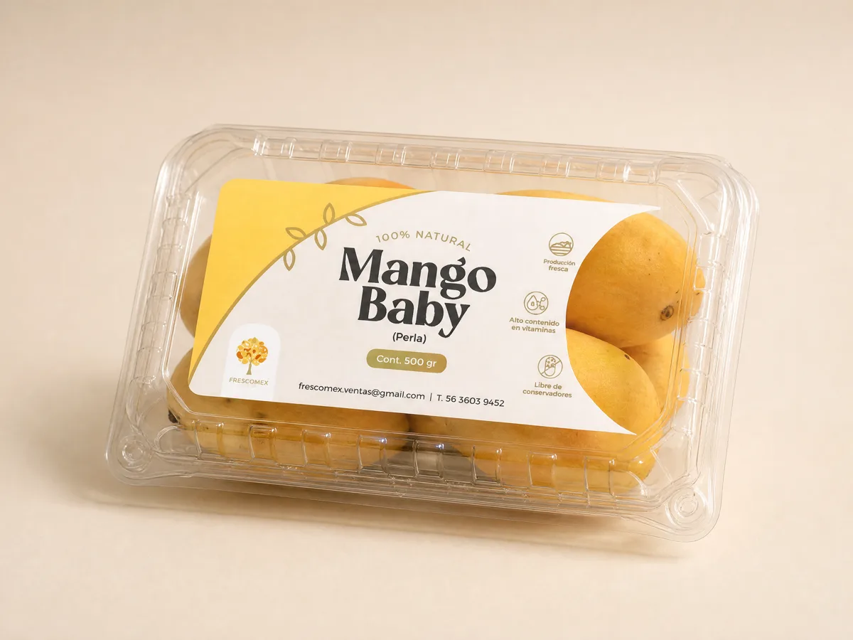 Empaque Frescomex Mango Baby
