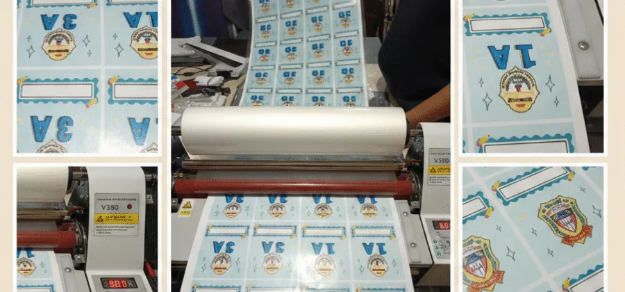Imagen de muestra: Laminados