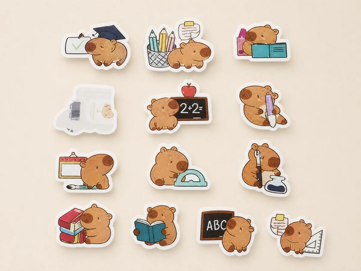 Stickers de oso